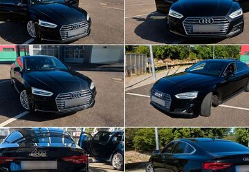 Audi A5 94.000 km 24.800 &euro; Stuttgart 70374