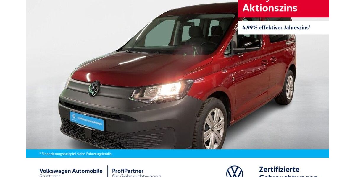 VW Caddy 4.723 km 28.990 &euro; Stuttgart 70188