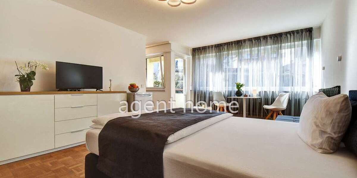 Etagenwohnung Stuttgart Degerloch - 1 Zimmer, 37 m&sup2;, 1.040&euro; | Angebot:27422487