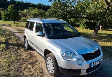 Skoda Yeti 125.000 km 9.400 &euro; Stuttgart 70199