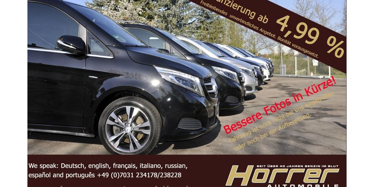 Mercedes-Benz EQV 5.972 km 54.740 &euro; Böblingen 71032