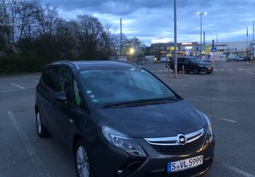 Opel Zafira Tourer 189.000 km 13.500 &euro; Stuttgart 70188