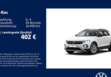 VW T-Roc 58.549 km 26.230 &euro; Stuttgart-Feuerbach 70469