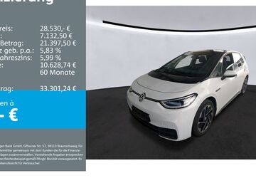 VW ID.3 27.164 km 28.530 &euro; Metzingen 72555