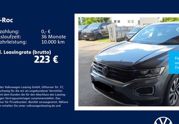 VW T-Roc 62.501 km 17.930 &euro; Stuttgart-Wangen 70188