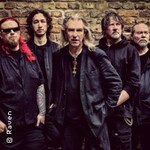 New Model Army - Support: Superskank
