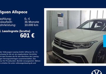 VW Tiguan Allspace 40.139 km 38.730 &euro; Stuttgart-Feuerbach 70469