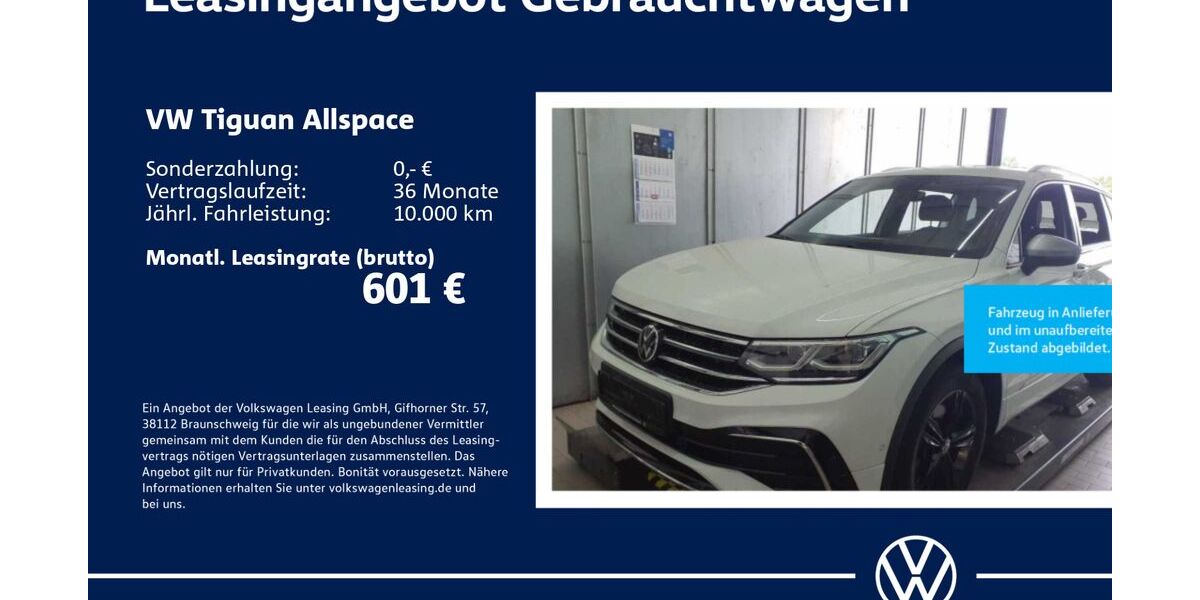 VW Tiguan Allspace 40.139 km 38.730 &euro; Stuttgart-Feuerbach 70469