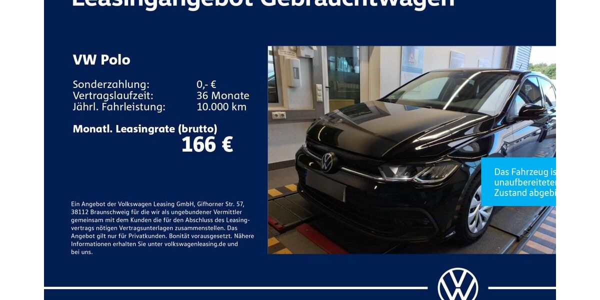 VW Polo 37.755 km 15.830 &euro; Stuttgart 70563