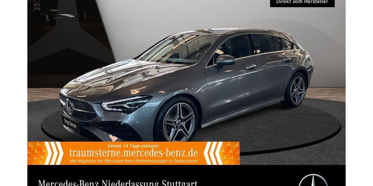 Mercedes-Benz CLA 200 Shooting Brake 15.497 km 31.990 &euro; Stuttgart 70469