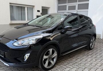 Ford Fiesta 69.900 km 9.790 &euro; Magstadt 71106