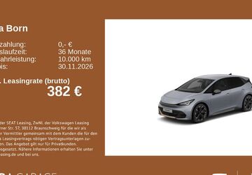 Cupra Born 16.210 km 33.430 &euro; Stuttgart-Feuerbach 70469