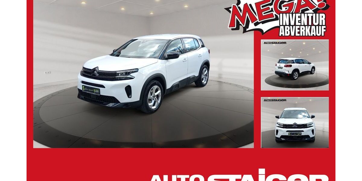 Citroen C5 Aircross 14.853 km 17.490 &euro; Stuttgart 70376