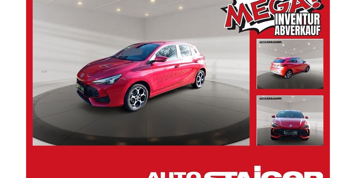 MG 3 9.683 km 15.990 &euro; Stuttgart 70376