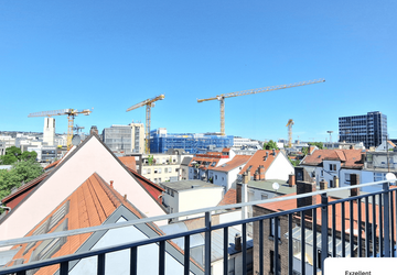 Wohnung Stuttgart Stuttgart-Mitte - 5 Zimmer, 134 m&sup2;, 3.550&euro; | Angebot:27147415