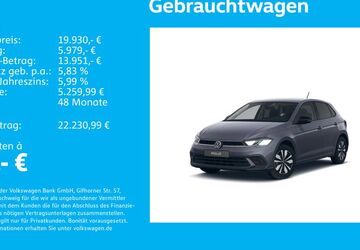 VW Polo 20.648 km 19.930 &euro; Stuttgart-Wangen 70188