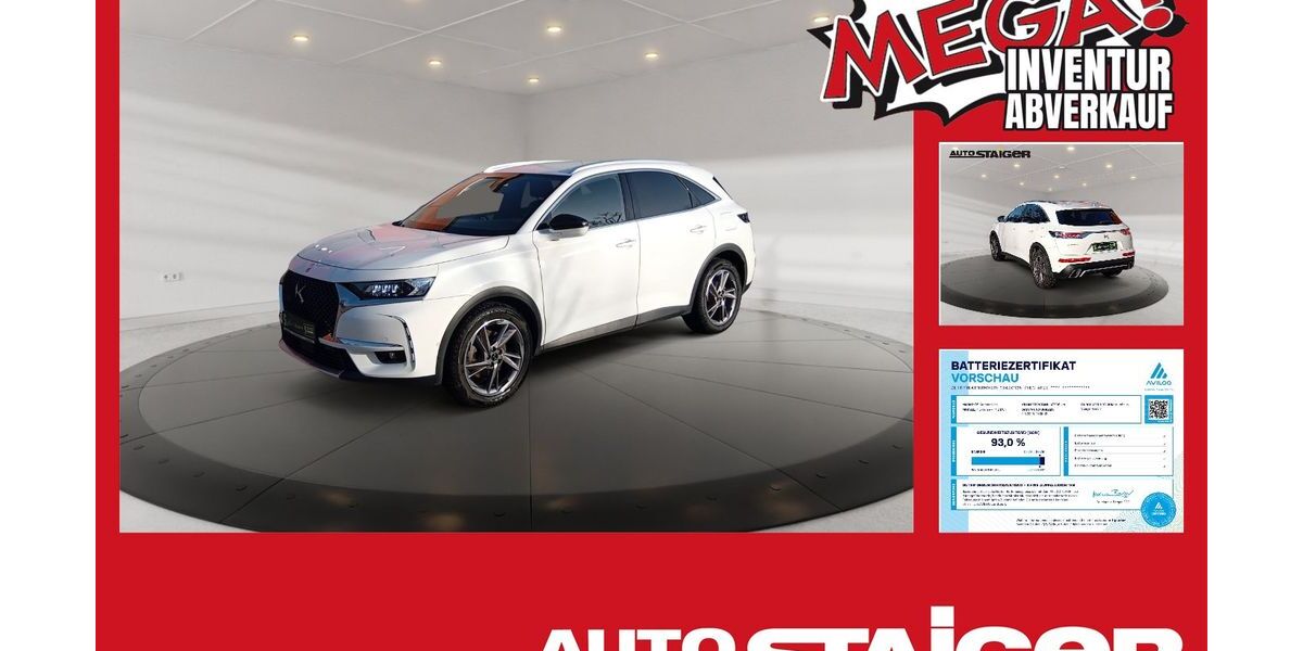 DS Automobiles DS7 (Crossback) 47.697 km 20.999 &euro; Stuttgart 70376