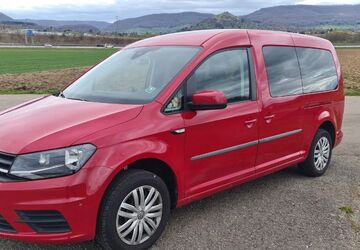 VW Caddy Maxi 64.500 km 22.200 &euro; Ohmden 73275