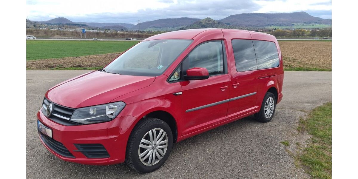 VW Caddy Maxi 64.500 km 22.200 &euro; Ohmden 73275