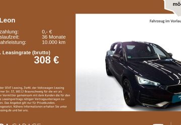 Seat Leon 44.449 km 22.330 &euro; Stuttgart-Feuerbach 70469
