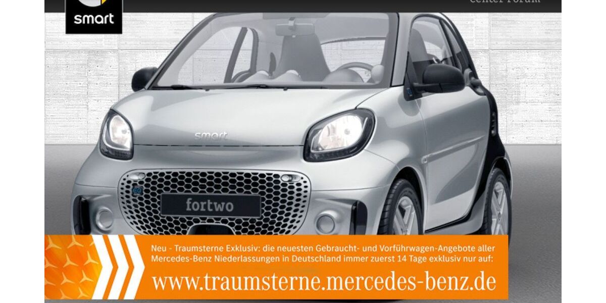 Smart ForTwo 15.285 km 13.990 &euro; Stuttgart 70469