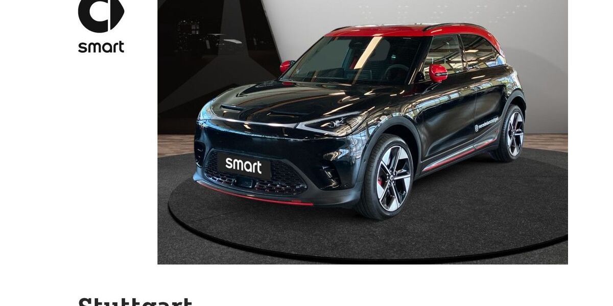 Smart #1 15.633 km 29.990 &euro; Stuttgart 70372