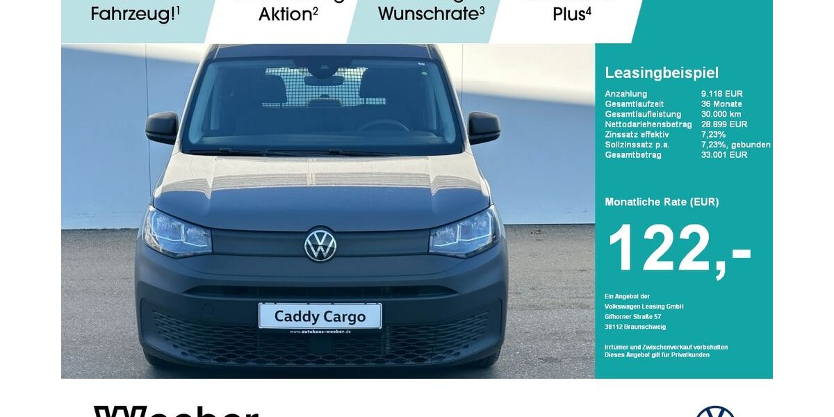 VW Caddy 1.900 km 27.700 &euro; Leonberg 71229