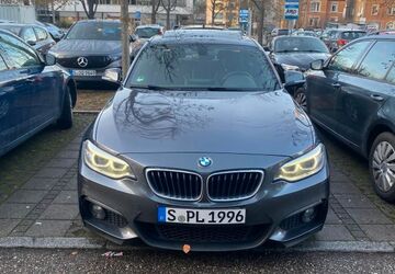 BMW 220 182.236 km 14.999 &euro; Stuttgart 70184