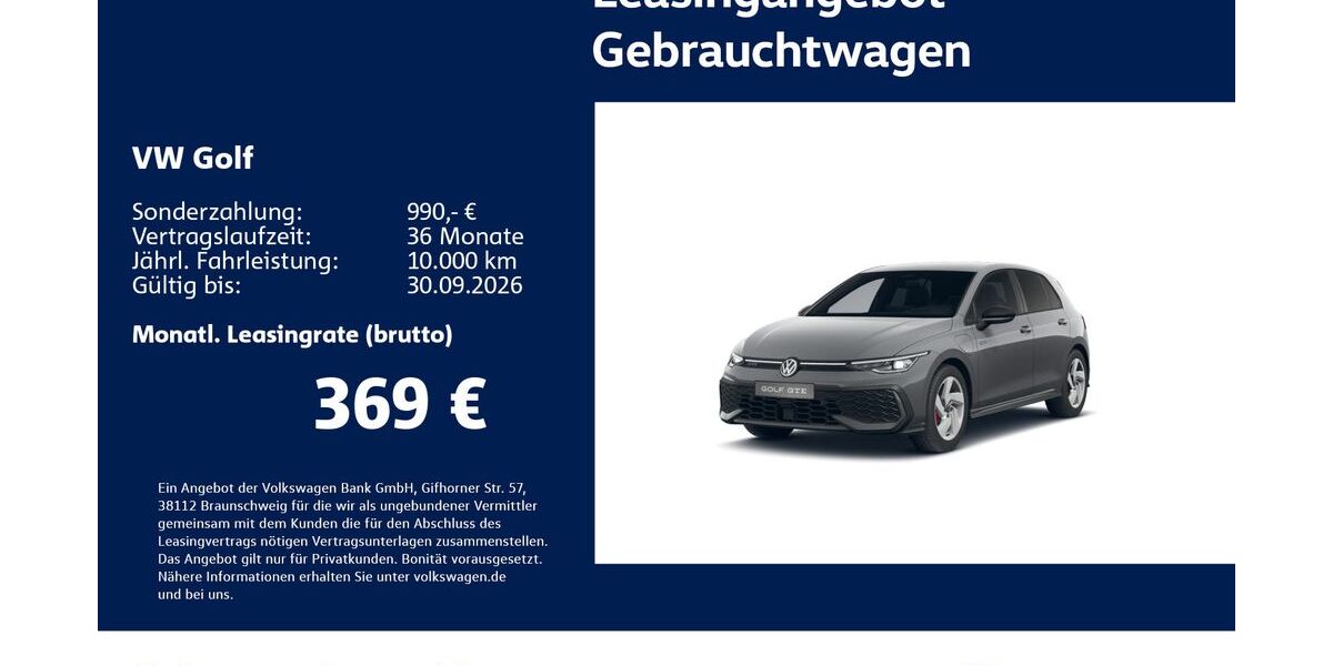 VW Golf 15.390 km 32.930 &euro; Stuttgart-Feuerbach 70469
