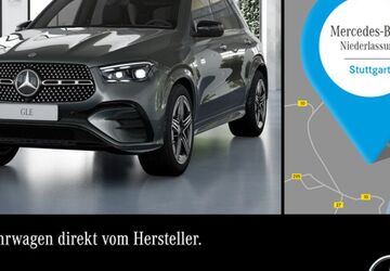 Mercedes-Benz GLE 350 9.900 km 85.590 &euro; Stuttgart 70376