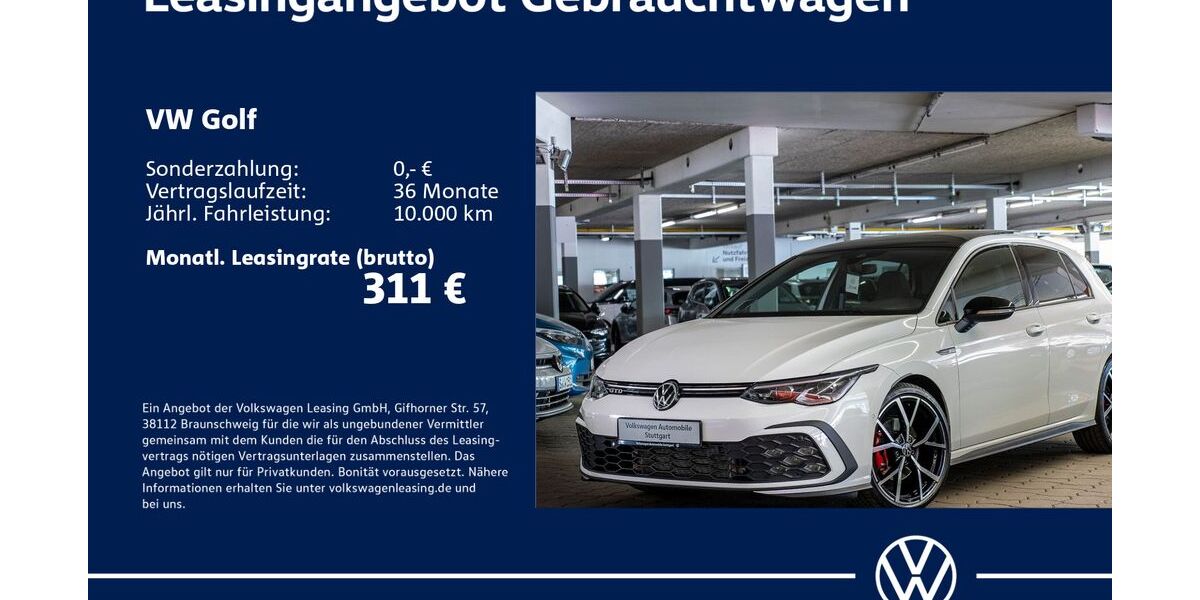 VW Golf 30.869 km 28.530 &euro; Stuttgart 70563