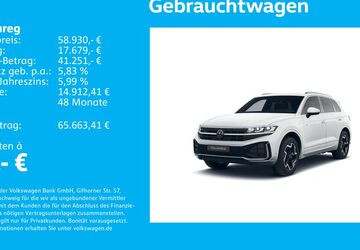 VW Touareg 21.492 km 58.930 &euro; Stuttgart-Feuerbach 70469