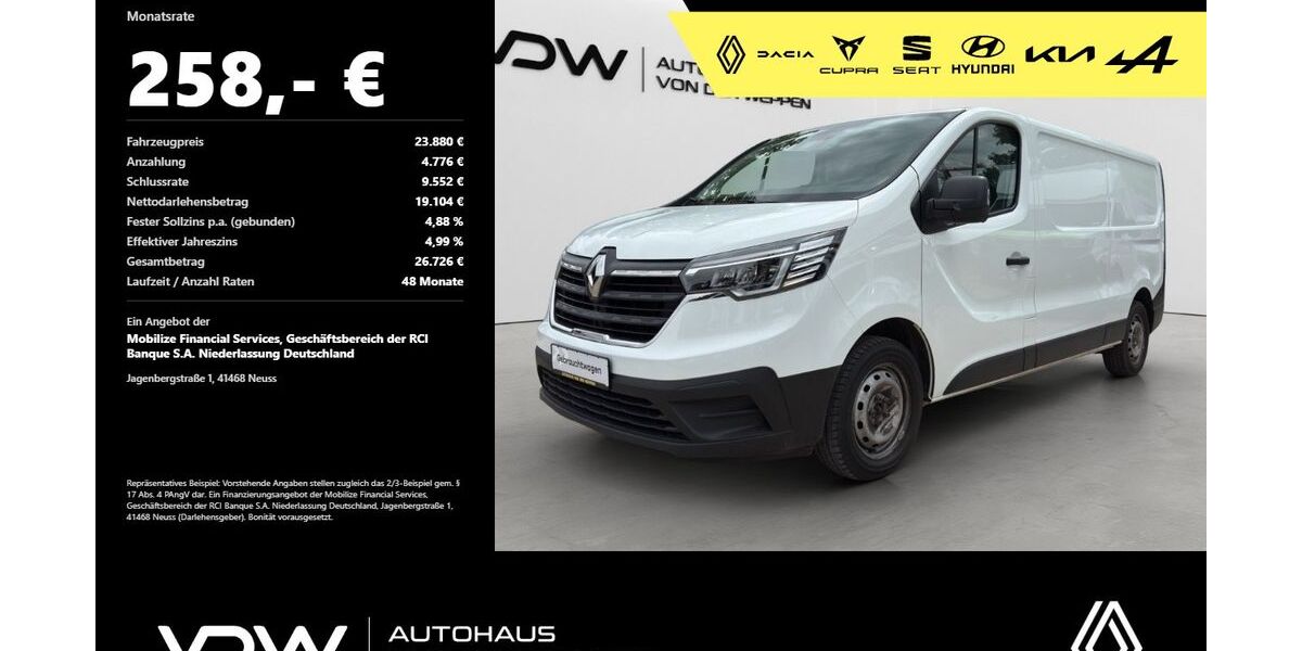 Renault Trafic 20.231 km 23.880 &euro; Stuttgart 70188