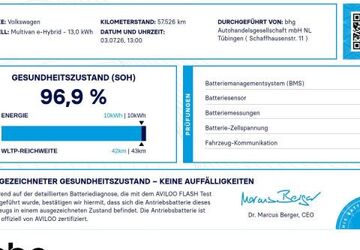 VW T7 Multivan 57.526 km 50.930 &euro; Tübingen 72072