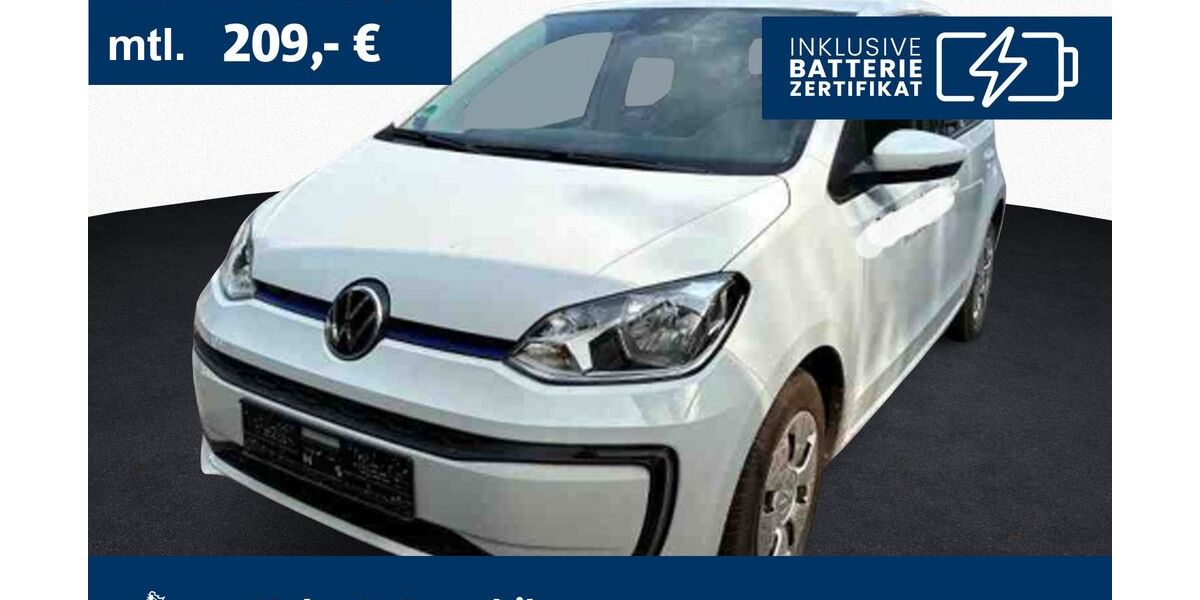 VW e-up! 15.246 km 16.930 &euro; Fellbach 70736