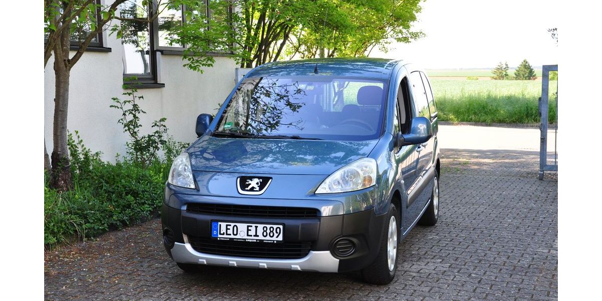 Peugeot Partner Tepee 152.997 km 5.890 &euro; Leonberg - Höfingen 71229