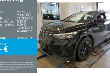 VW ID.4 23.716 km 29.730 &euro; Tübingen 72072