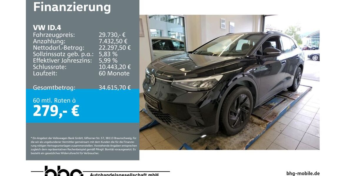 VW ID.4 23.716 km 29.730 &euro; Tübingen 72072