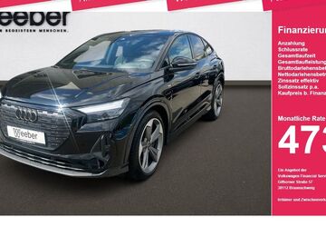 Audi Q4 e-tron 32.217 km 40.950 &euro; Weil der Stadt 71263