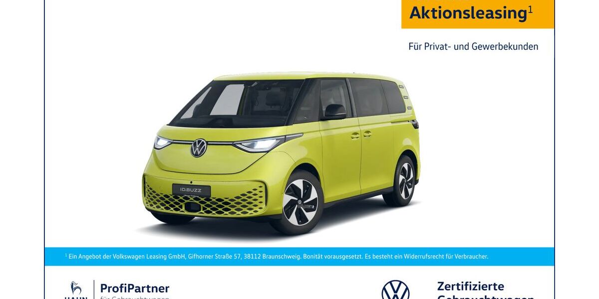 VW ID. Buzz 9.361 km 57.860 &euro; Ebersbach 73061