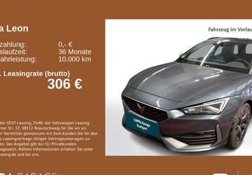 Cupra Leon 88.991 km 21.330 &euro; Stuttgart-Feuerbach 70469