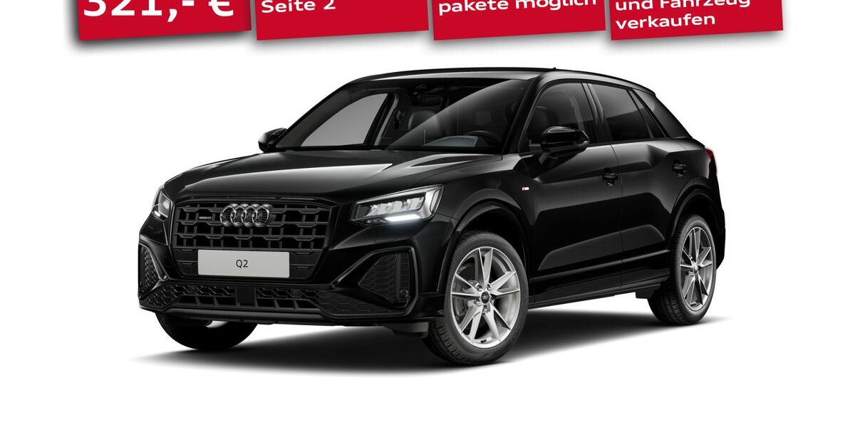 Audi Q2 23.209 km 34.620 &euro; Stuttgart 70469