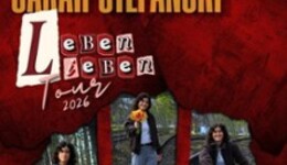 Sarah Stefanski - Leben Lieben Tour 2026