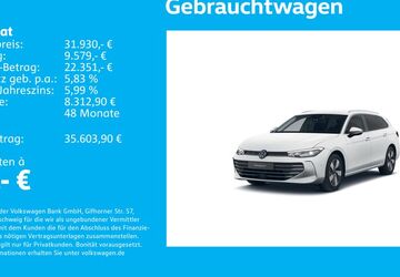 VW Passat Variant 25.791 km 31.930 &euro; Stuttgart-Feuerbach 70469