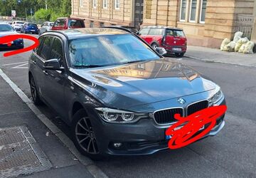 BMW 318 172.000 km 10.500 &euro; Stuttgart 70178