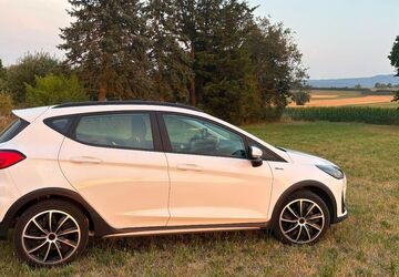 Ford Fiesta 25.000 km 16.600 &euro; ALBERSHAUSEN 73095