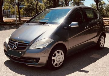 Mercedes-Benz A 160 87.500 km 4.900 &euro; Stuttgart 70599