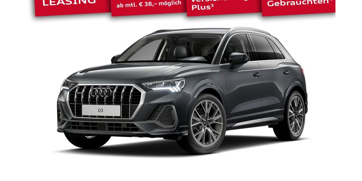 Audi Q3 3.708 km 44.920 &euro; Stuttgart 70563