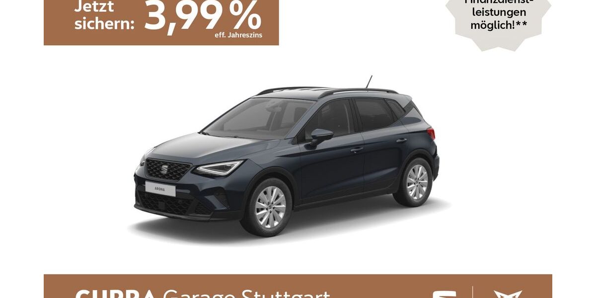 Seat Arona 20.113 km 16.830 &euro; Stuttgart-Feuerbach 70469