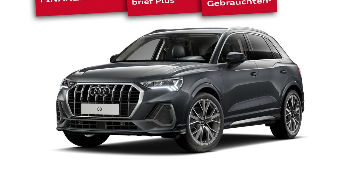 Audi Q3 3.754 km 45.940 &euro; Stuttgart 70469